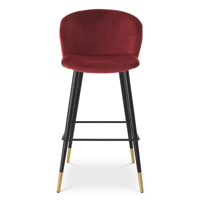 Scaun Stool Volante Roche Bordeaux Velve 114878, Eichholtz